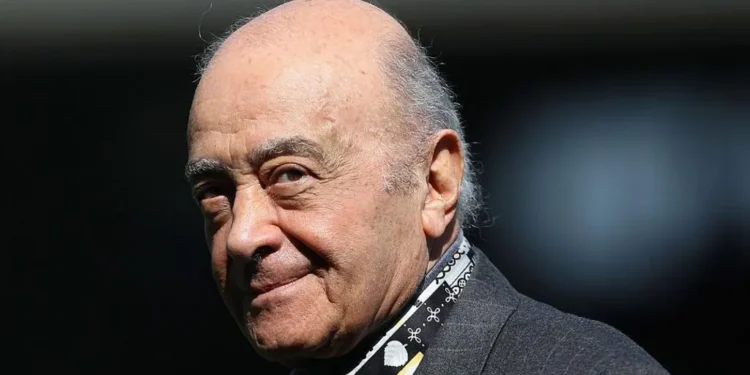 Al Fayed Met Police investigation officers 2026
