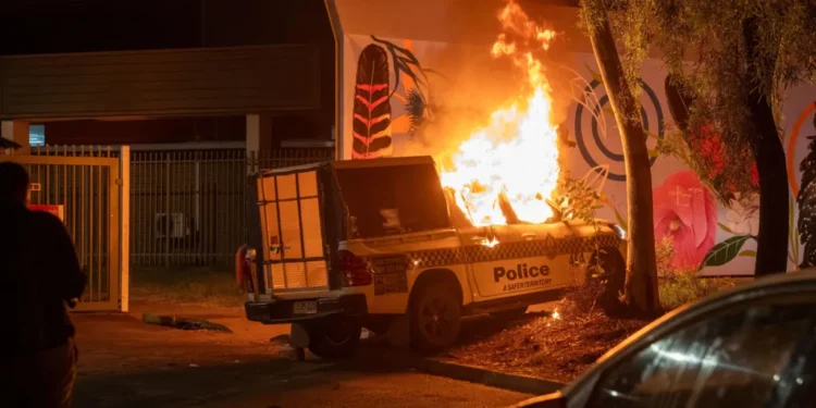 Alice Springs violence arrest murder girl 2026