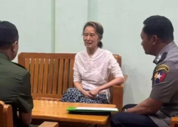 Aung San Suu Kyi house arrest May 2026 military says
