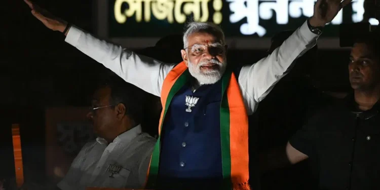 BJP West Bengal victory 2026 Mamata Banerjee lost