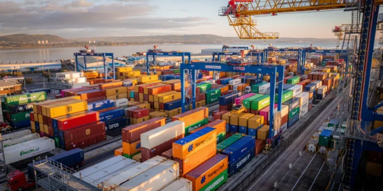 Belfast Harbour to invest £1.3bn in port upgrade 2026