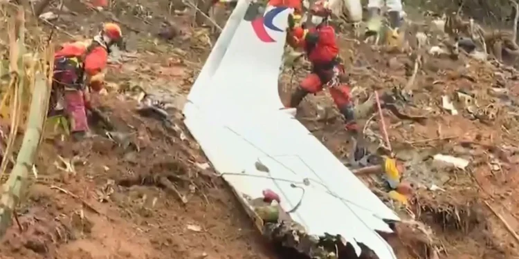 China plane crash fuel cut-off MU5735 report May 2026