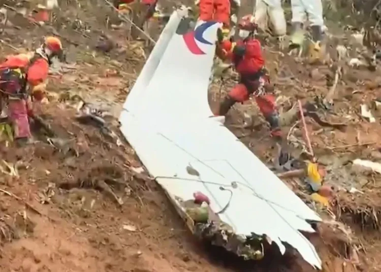 China plane crash fuel cut-off MU5735 report May 2026