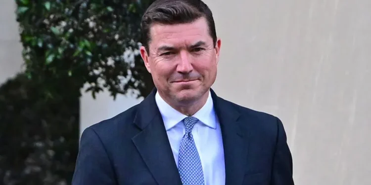 Deputy British ambassador to US abruptly leaves post 2026