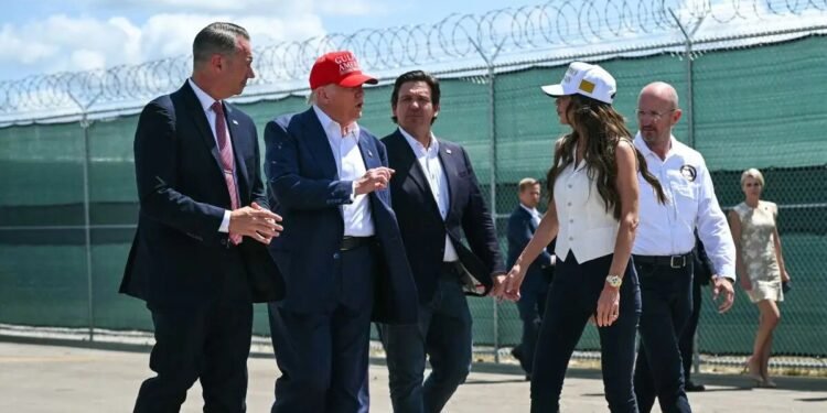 DeSantis’s ‘Alligator Alcatraz’ Faces Final Shutdown