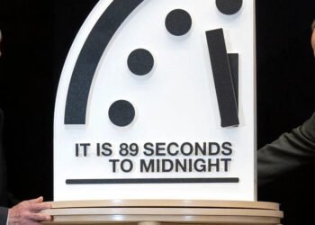 Doomsday Clock Nears Midnight Amid Global Crises