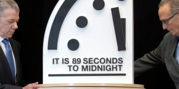 Doomsday Clock Nears Midnight Amid Global Crises