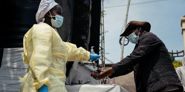 Ebola outbreak DR Congo 131 dead 2026