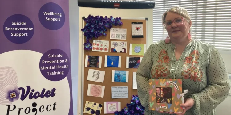 Group to help teenagers bereaved by suicide 2026