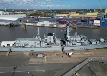 HMS Iron Duke decommissioned 2026 Royal Navy frigate gap