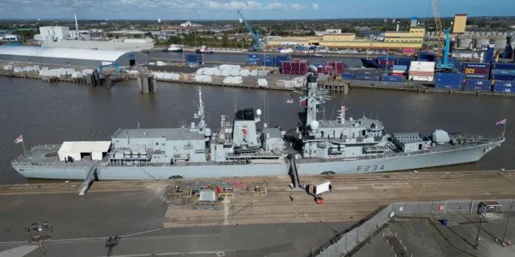 HMS Iron Duke decommissioned 2026 Royal Navy frigate gap