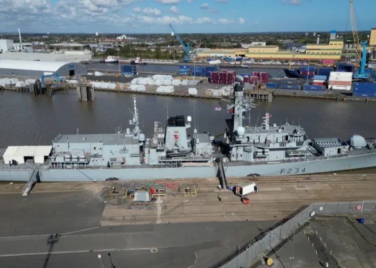 HMS Iron Duke decommissioned 2026 Royal Navy frigate gap