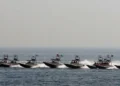 Iran warns US just getting started Hormuz May 2026