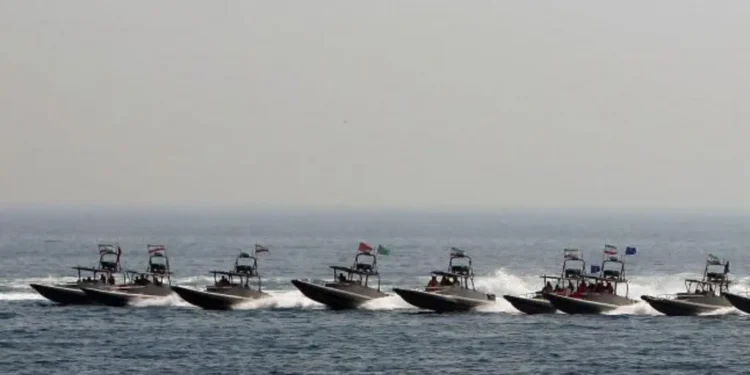 Iran warns US just getting started Hormuz May 2026