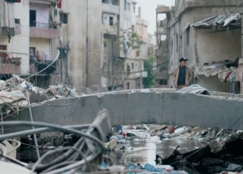 Israel Lebanon bombing 10 minutes Amir Al-Mousawi