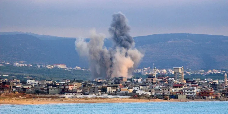 Israel issues evacuation order for swathes of southern Lebanon 2026