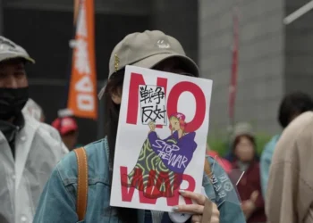 Japan anti-war protests May 2026 Takaichi