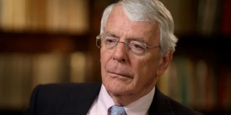John Major warning changing prime ministers UK 2026