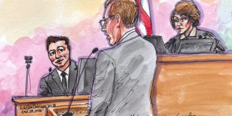 Judge Yvonne Gonzalez Rogers Musk v Altman trial 2026