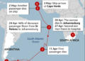 MV Hondius hantavirus cruise ship Canary Islands 2026