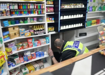 New High Street crime unit gangs shops 2026