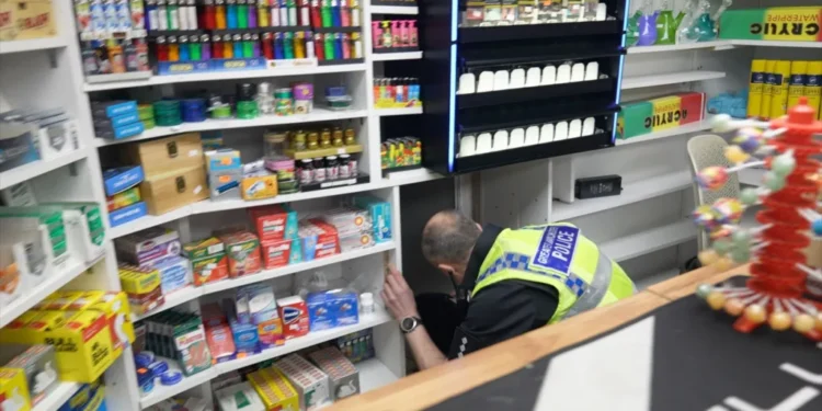 New High Street crime unit gangs shops 2026