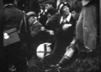 New footage 1930s cheese-rolling contest discovered