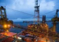 North Sea drone sightings oil gas wind farm 2026