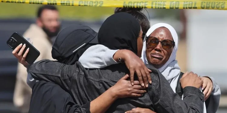 San Diego mosque shooting teen suspects 2026