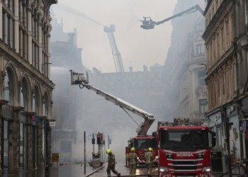 Fire Brigades Tackle Record Surge in Battery Blazes