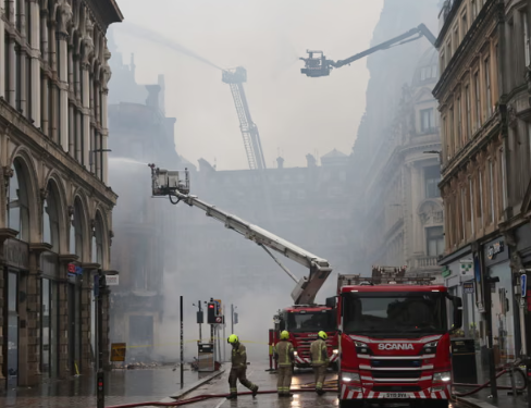 Fire Brigades Tackle Record Surge in Battery Blazes