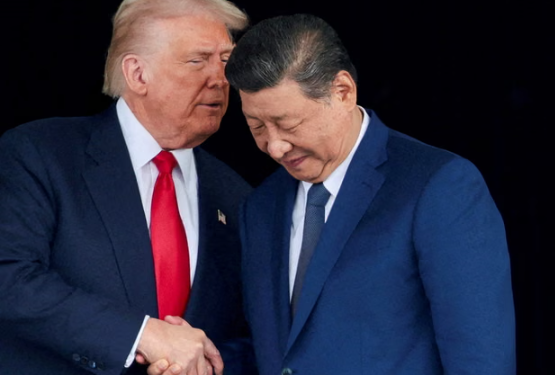 High Stakes in Beijing as Trump and Xi Meet Amid Global Turmoil