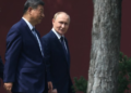 Beijing Becomes Centerstage for Global Diplomatic Ballet