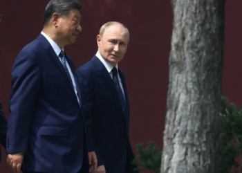 Beijing Becomes Centerstage for Global Diplomatic Ballet
