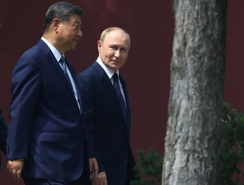 Beijing Becomes Centerstage for Global Diplomatic Ballet