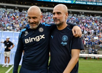 Guardiola to Exit Man City; Maresca Lineup Nears