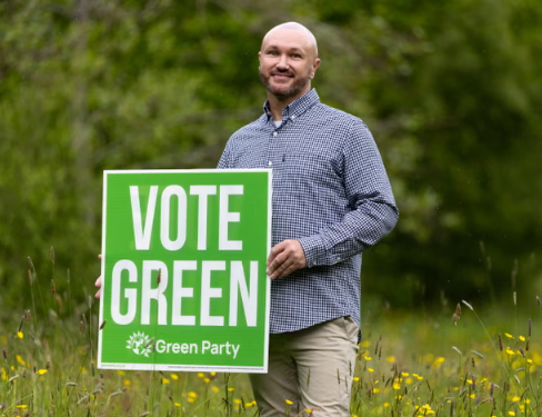 Green Party Makerfield Candidate Resigns Over Posts