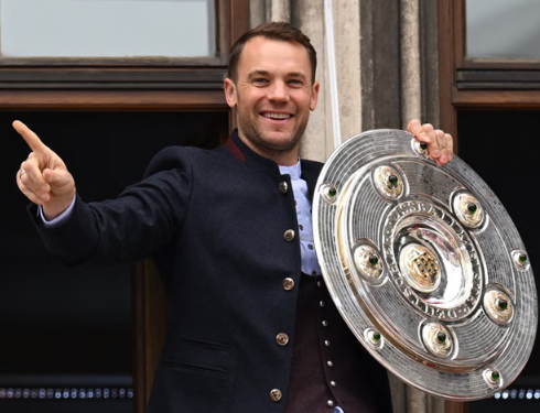 Neuer Returns as Germany’s World Cup Number One