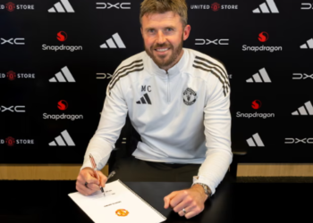 Carrick Takes The Wheel Permanently At Old Trafford