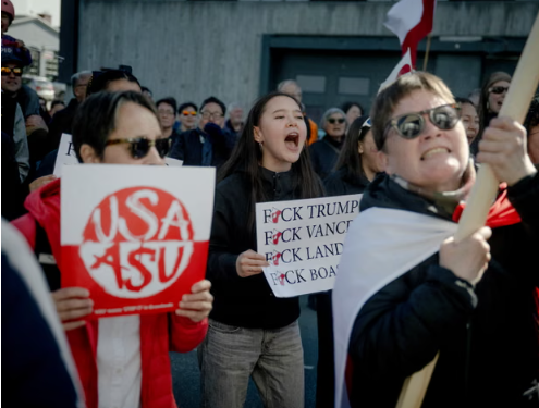 US Footprint Sparks Anger as New Consulate Opens in Nuuk