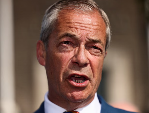Farage Under Intense Pressure Over Russian Hack Claims