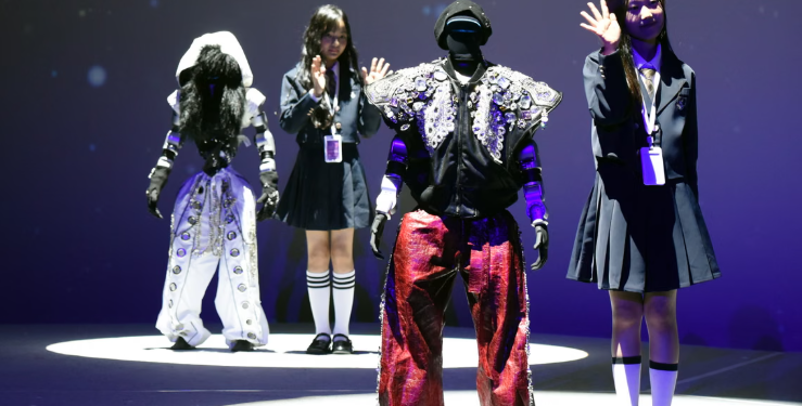 Can Robots Truly Replicate the Unmatched Magic of K-Pop?