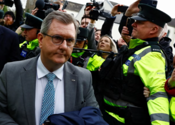 Shock at the Court: Sir Jeffrey Donaldson Face Trial