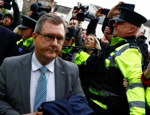 Shock at the Court: Sir Jeffrey Donaldson Face Trial