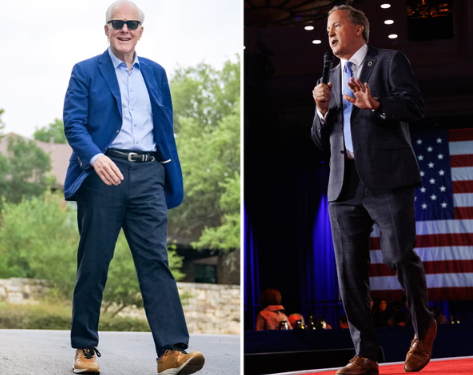 Trump's Grip on the GOP Tested in Texas Senate Battle