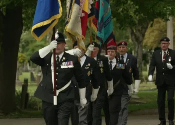 Service marks 85th anniversary of bombing raids
