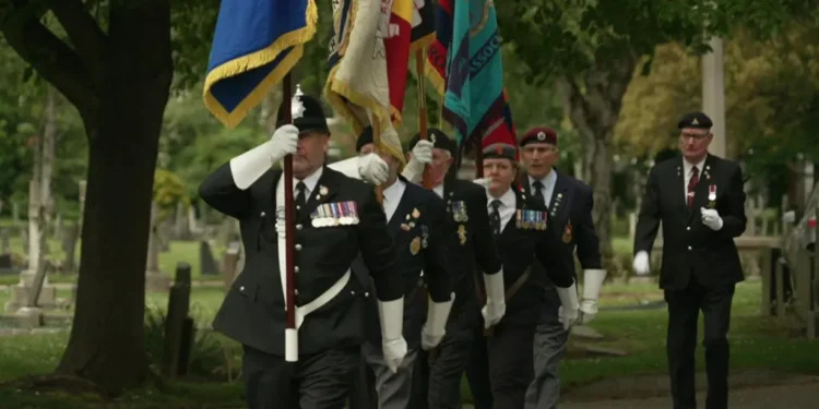 Service marks 85th anniversary of bombing raids
