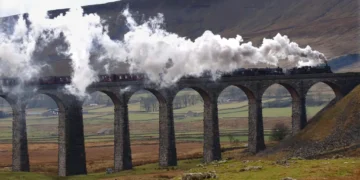 Settle-Carlisle Railway 150th anniversary 2026 scenic