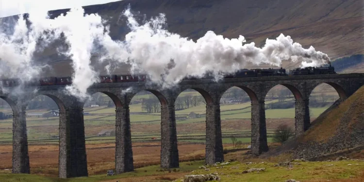 Settle-Carlisle Railway 150th anniversary 2026 scenic