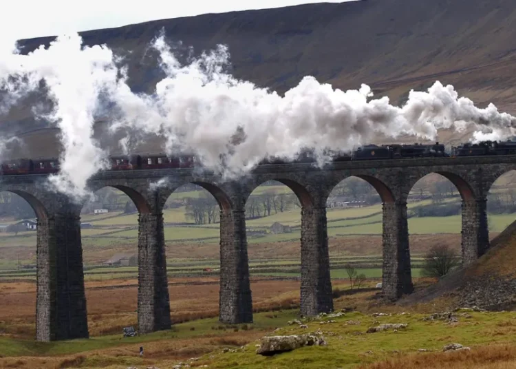 Settle-Carlisle Railway 150th anniversary 2026 scenic